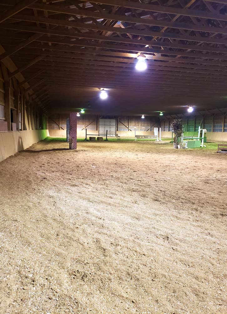 Large indoor riding arena in Cookstown